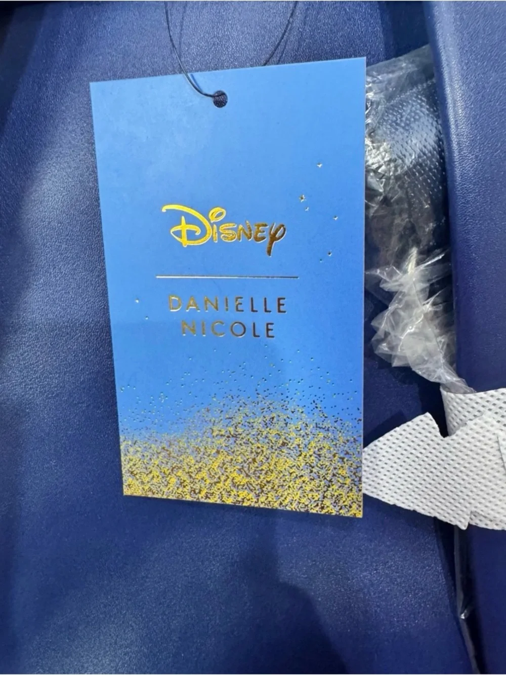 NWTDanielle Nicole Disney Lady and the Tramp Backpack w/cardholder - Picture 7 of 13